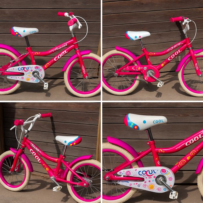 Детски велосипед – с помощни гуми