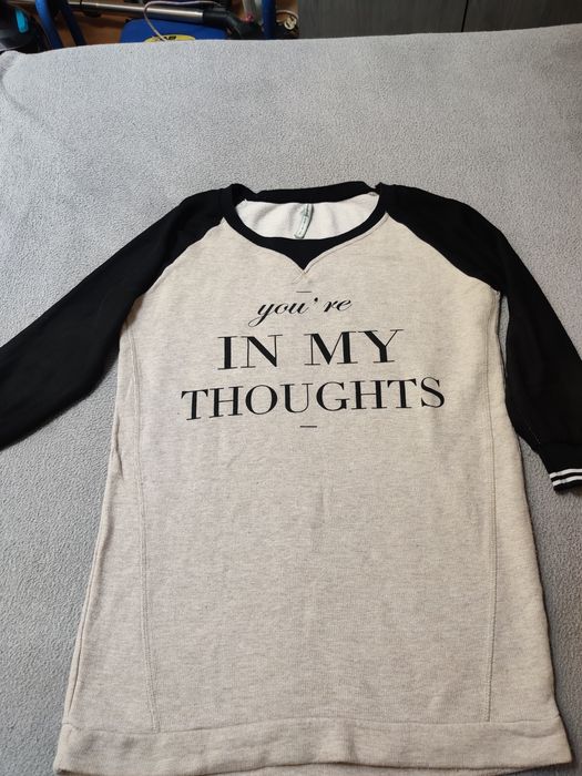 Bluza  tunica Stradivarius