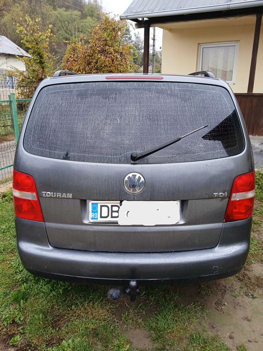 VOLKSWAGEN Touran 2005 — imagine 10