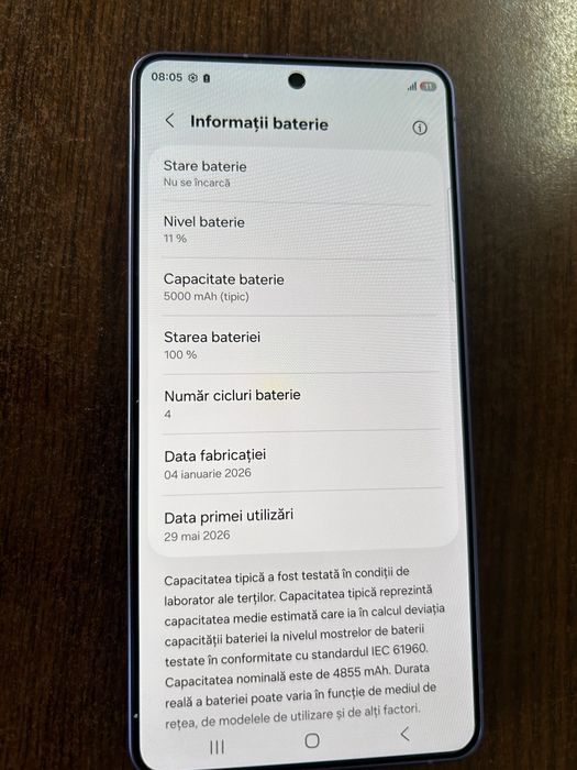 Samsung S26 ultra impecabil