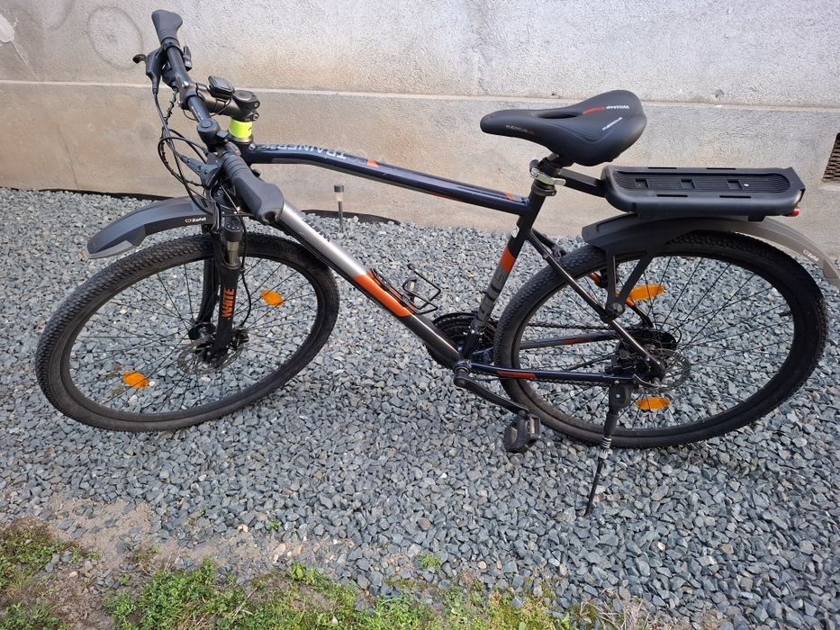 Bicicleta aluminiu, cadru XL, roti 29, frane hidraulice pe disc