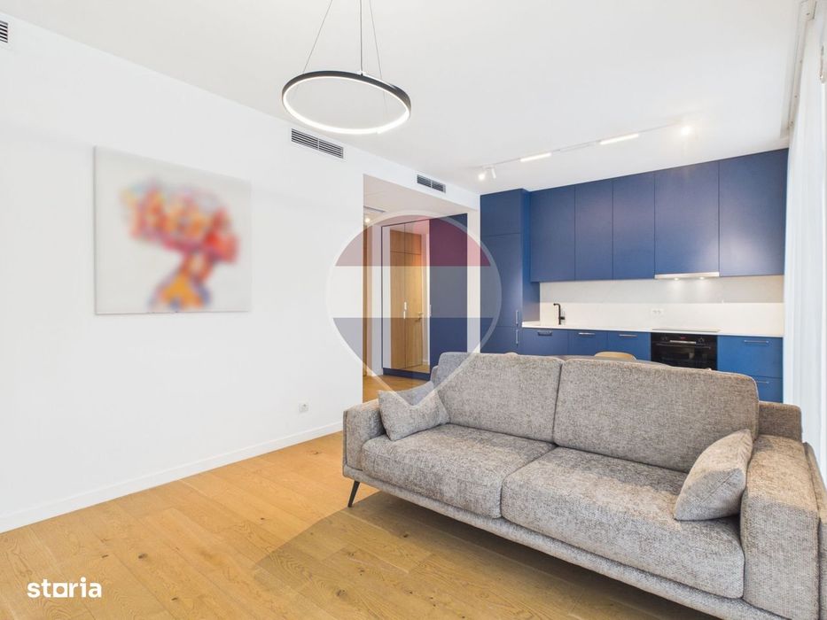 Apartament luminos 2 camere, mobilat complet in Amber Forest