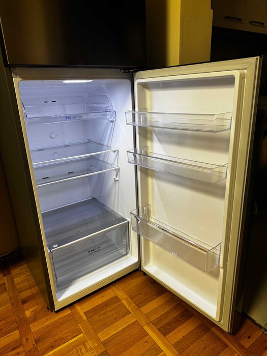 Хладилник с горен фризер LG GTBV38PZGKD - 172 см