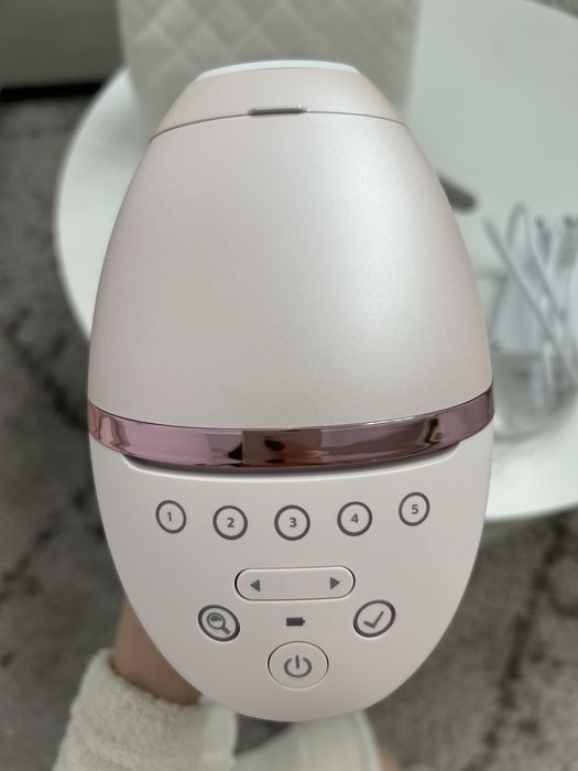 Epilator IPL PHILIPS Lumea BRI957 Roz Metalizat