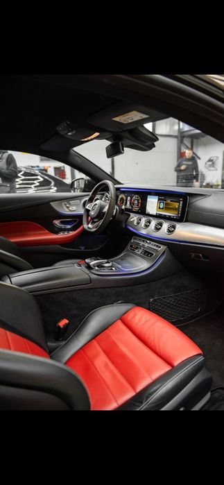 Mercedes-Benz E-Class Coupe