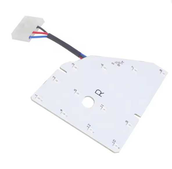 Placuta placa Led stop spate Nissan Qashqai J10 / Qashqai+2 J10 2010 - 2013