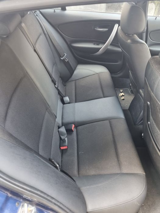 Салон рекаро за бмв е87 полукожа черно