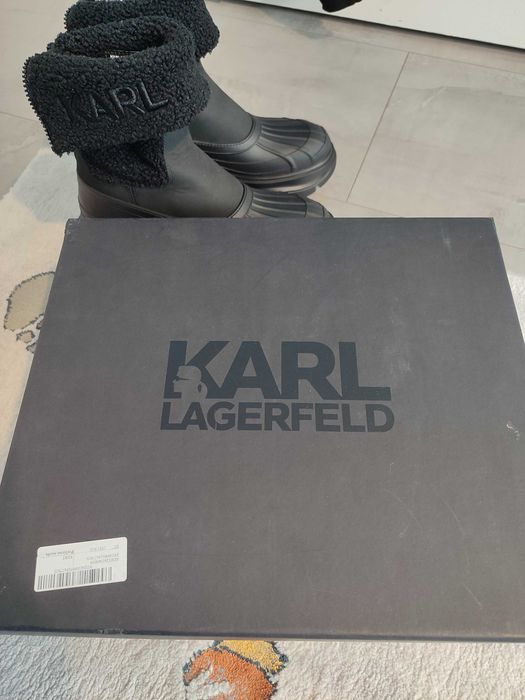 Нови оригинални боти Karl Lagerfeld