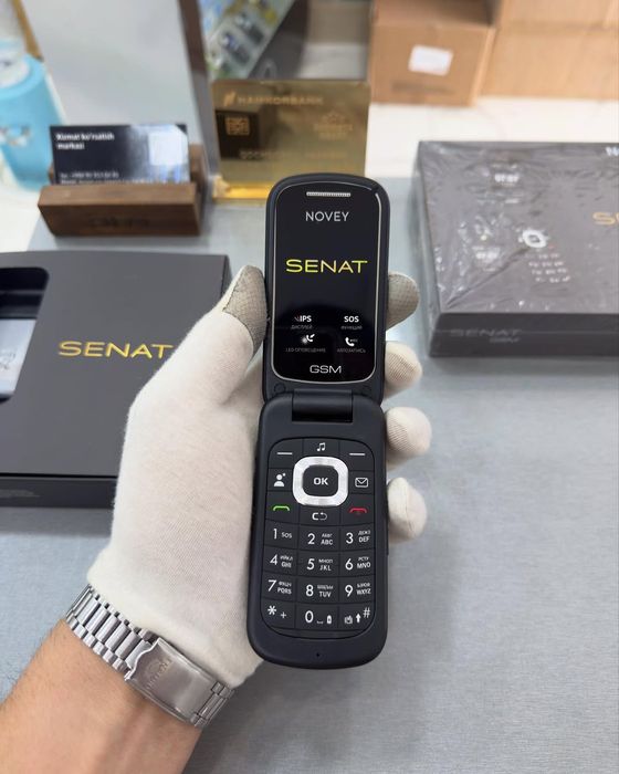 Novey Senat CDMA и GSM