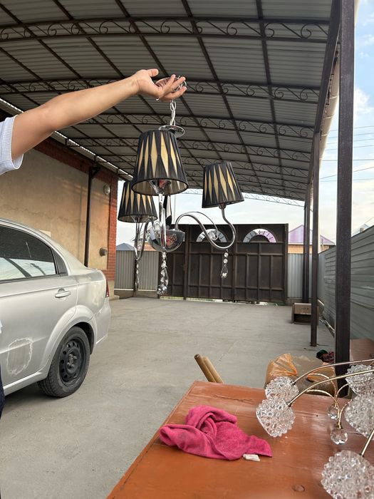 Люстры 3 шт + 1 в подарок