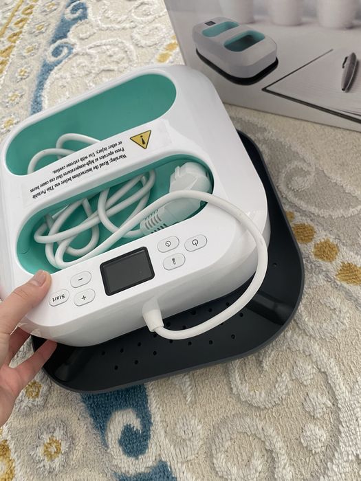 Продаётся ручной термопресс (компактный)