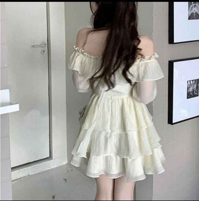 Платье в корейском стиле