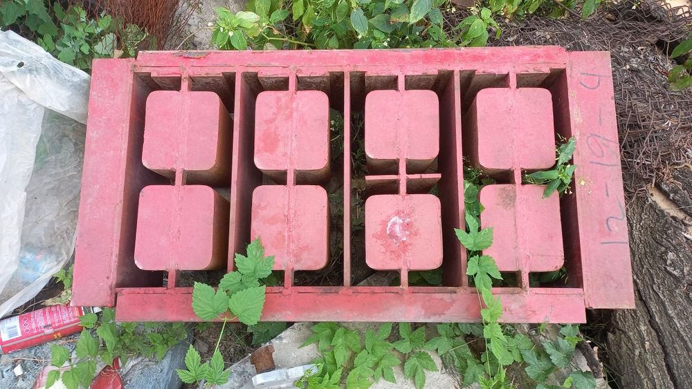 Продам матрица для пескаблока шлакоблок сплитблоко