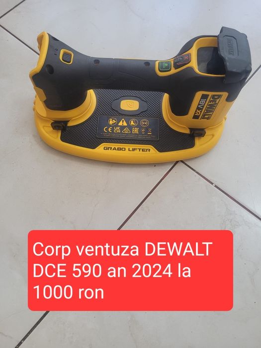 CorpuriScule DEWALT