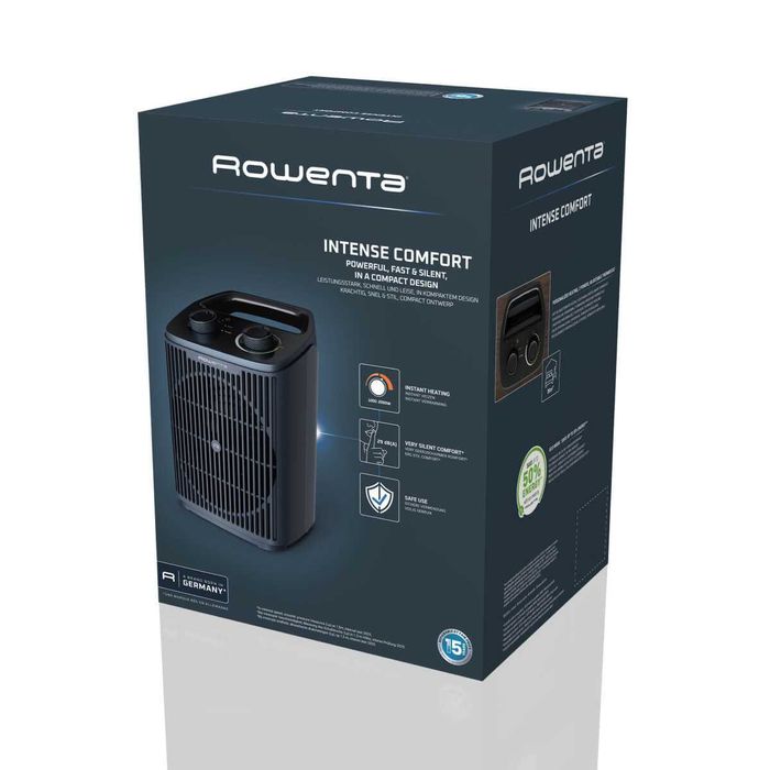 НОВА - Вентилаторна печка ROWENTA Intense Comfort SO2351F0, 2000 W