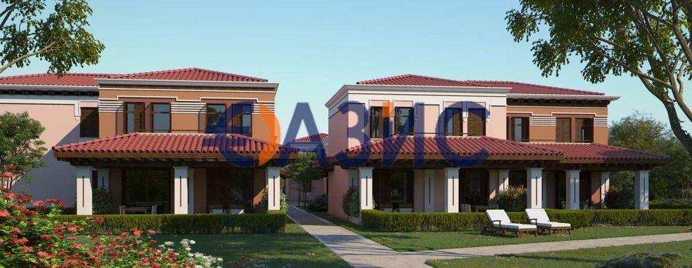 Двуетажна къща в строеж в комплекс" Грийнлайф - Вилас", Созопол,
