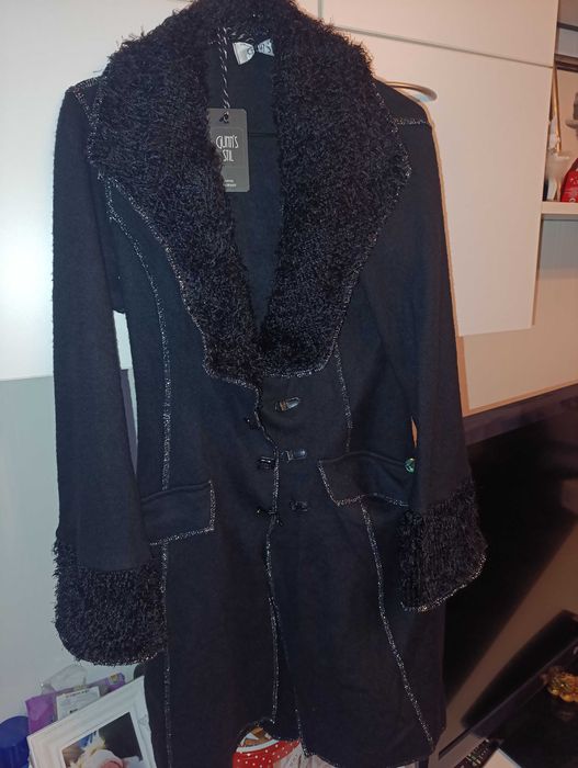 Елегантна мека жилетка