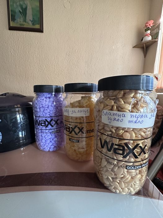 Wax box glow / кола масла комплект