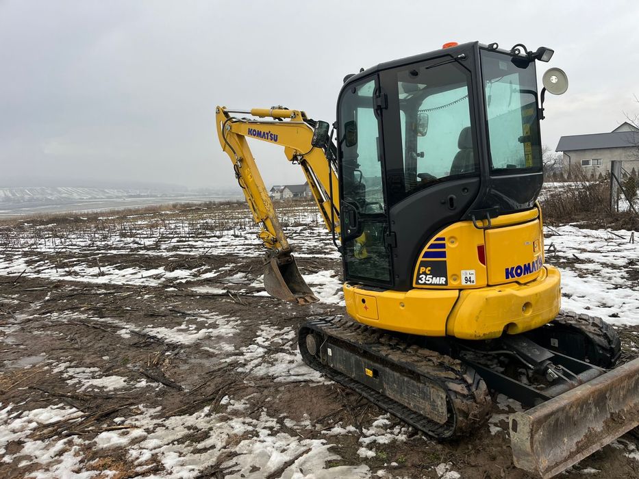 Miniexcavator Komatsu pc 35 3.5 tone anul 2024