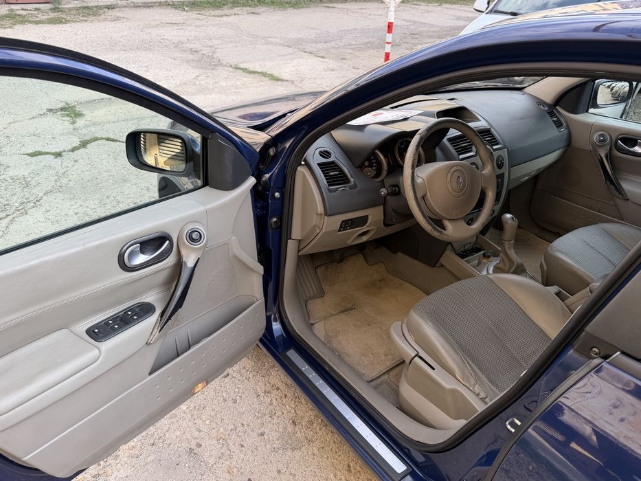Renault Megane 1.6 16V 113 CP • Euro 4 • 155.000 KM • 3 Chei