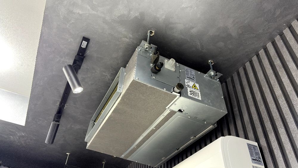 Канальный кондиционер midea kita 24000btu inverter. Канального типа