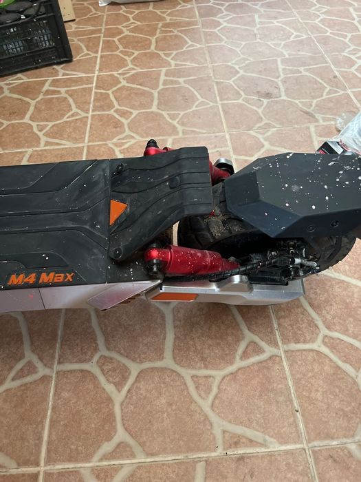 Trotineta electrica M4 Max kukirin