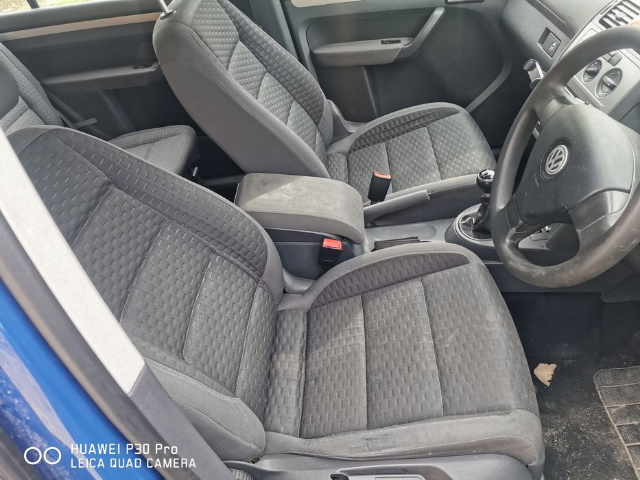 Vw Touran 1.9TDI 105к.с 6 скорости на части