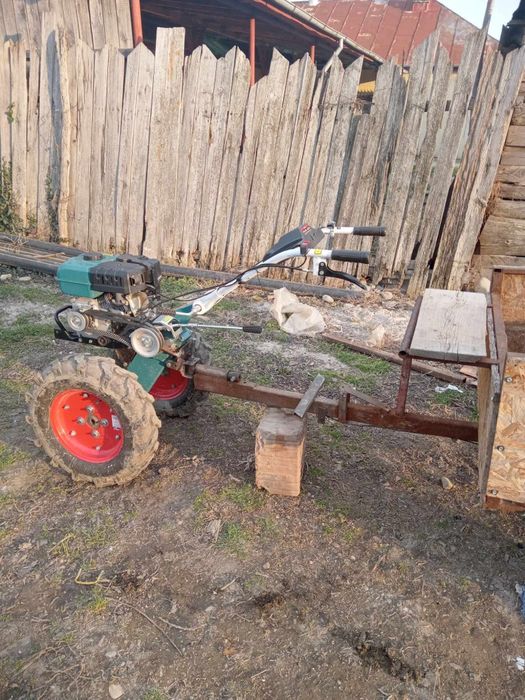 Vand motocultor dkd 8,5 cp .