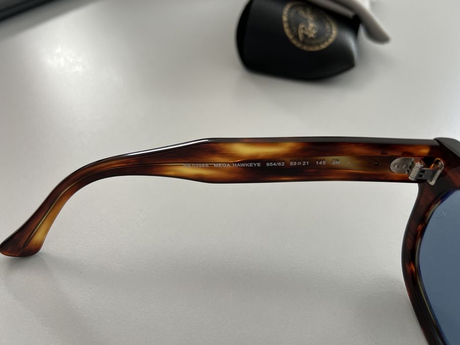 Слънчеви очила Ray-Ban Mega Hawkeye RB0298S
