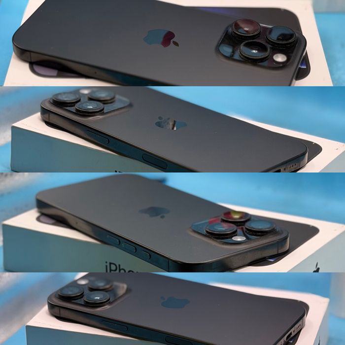 Apple iPhone 16 Pro, 256GB, 5G, Black Titanium