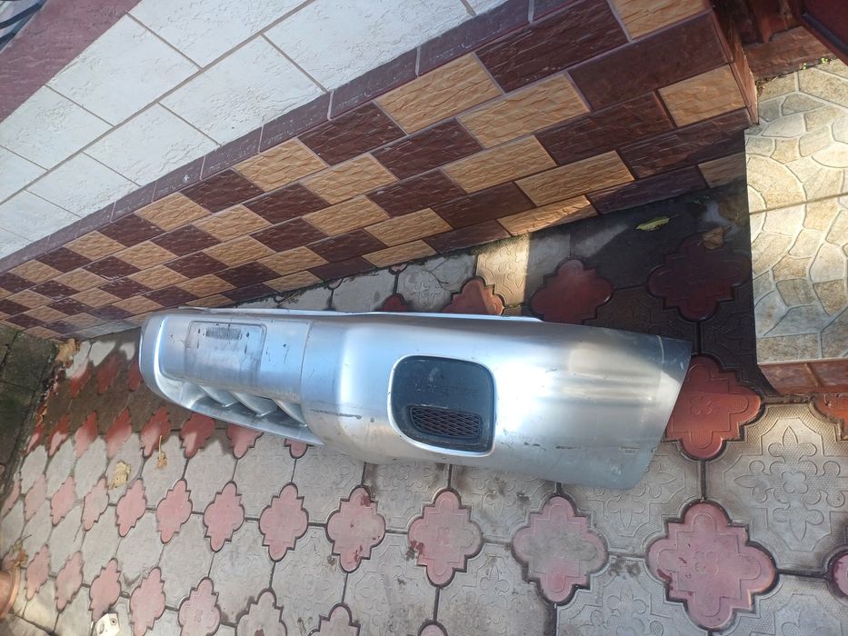 Передний бампер Субару Форестер рестайлинг