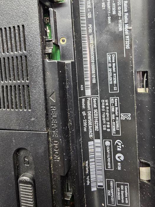 Hp и acer в рабочем состоянии