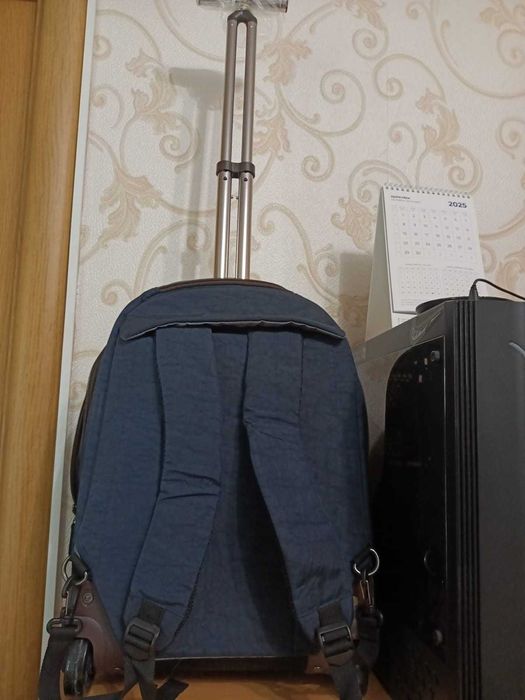 Рюкзак -чемодан на колёсах