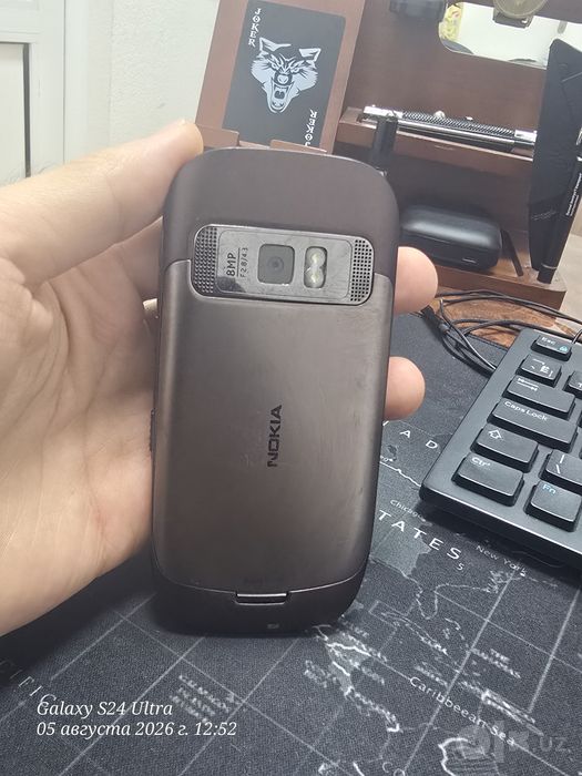 Nokia C7-00 Chocolate