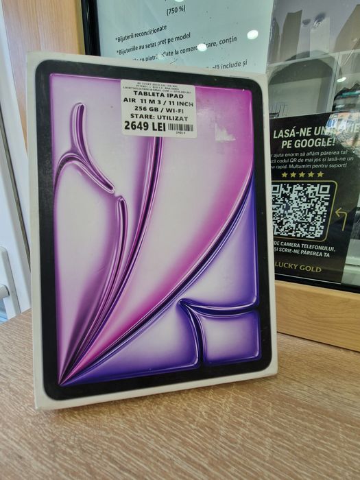 Ipad 11 M3  11 inch 256 GB cod 24014