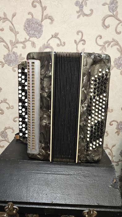 Баян, Вологодская фабрика