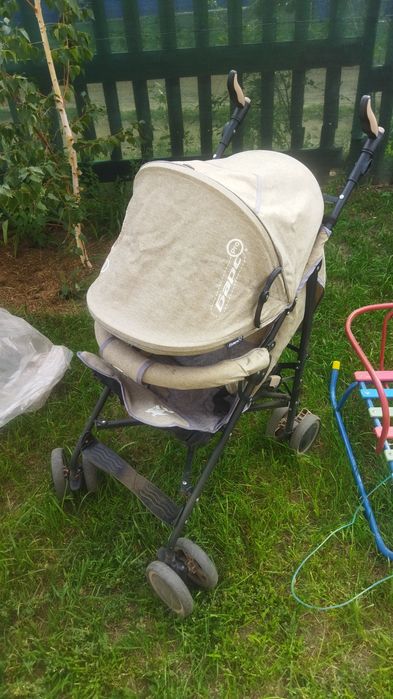 Коляска костылек