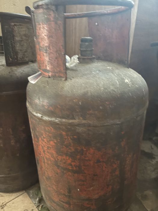 Газовый баллон пустой