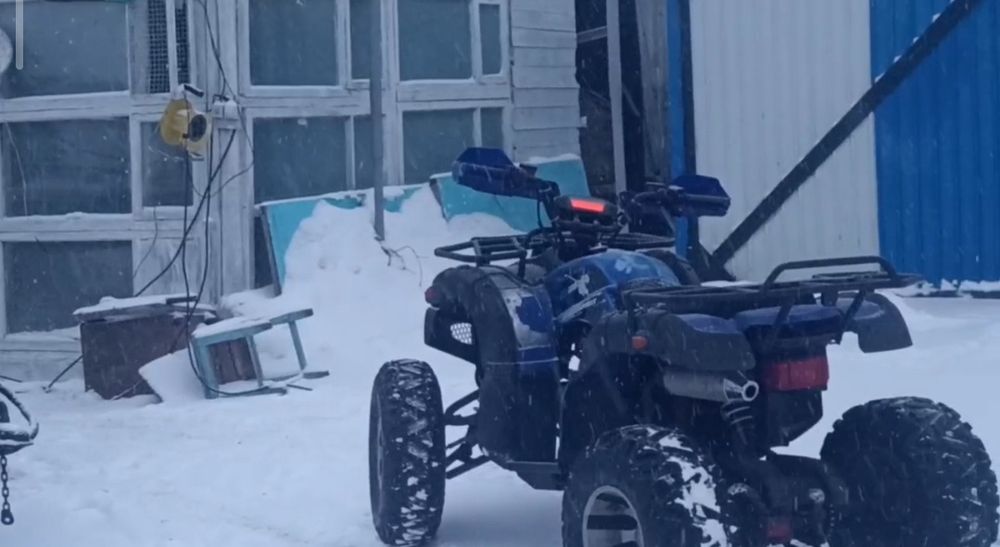 Квадроцикл 200 кубов