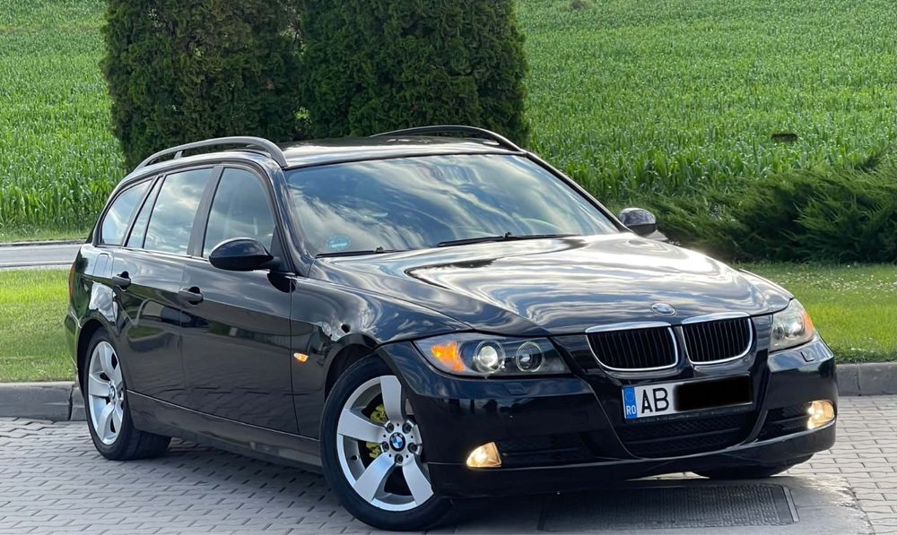 Vând Bmw///E91-320D/2.0D 163 Cai An 2006 Automat-BI-Xenon-Navi Inpecabil