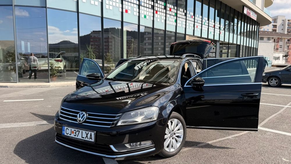Volkswagen Passat B7 Bluemotion
