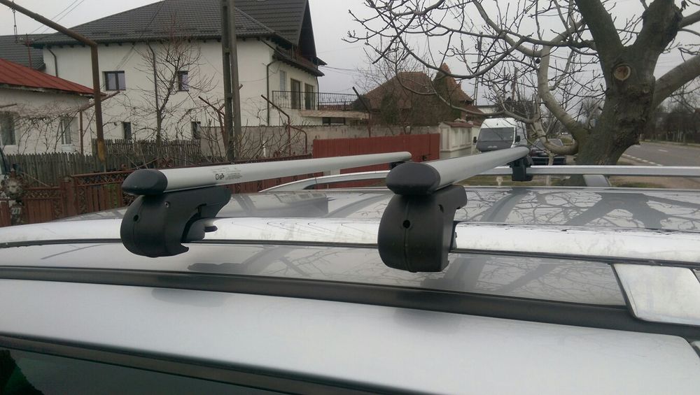 Set bare traversale, și rulou portbagaj Audi, Volkswagen