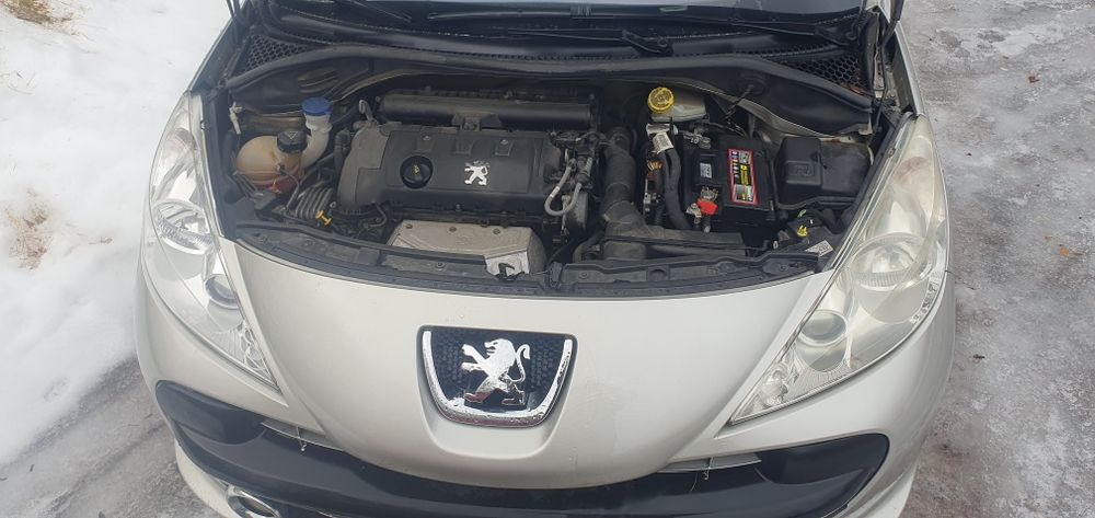 Peugeot 207 climatronic xenon