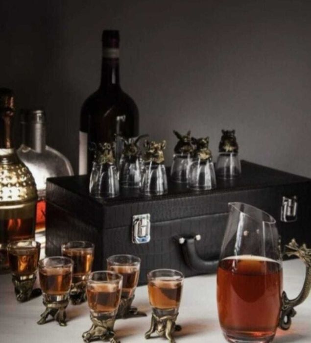 Подарок рюмки перевертыши