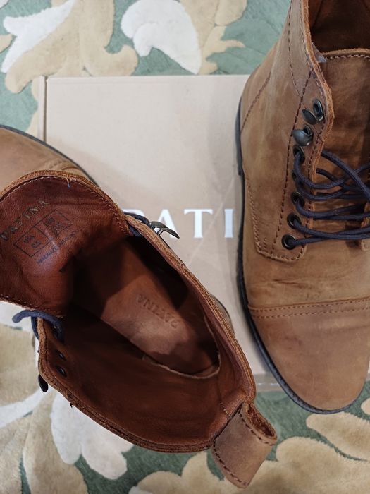 Продам ботинки мужские