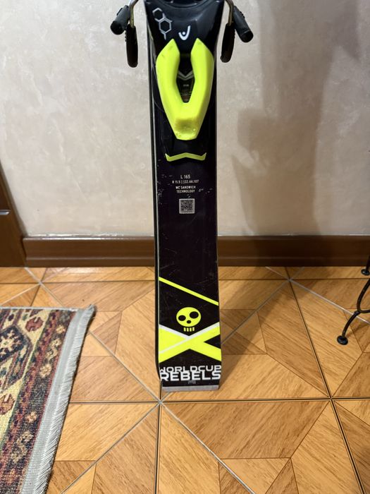 Лыжи Head world cup