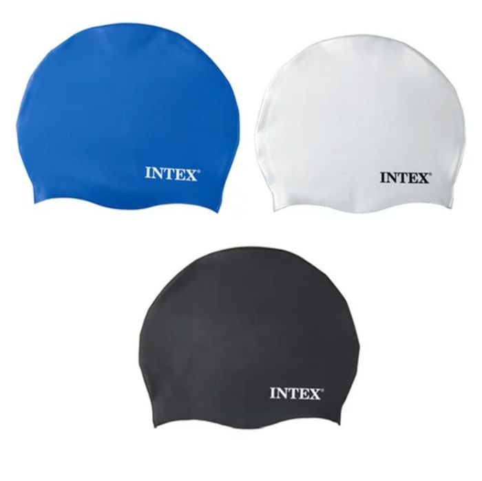 Нова! Шапка за плуване INTEX