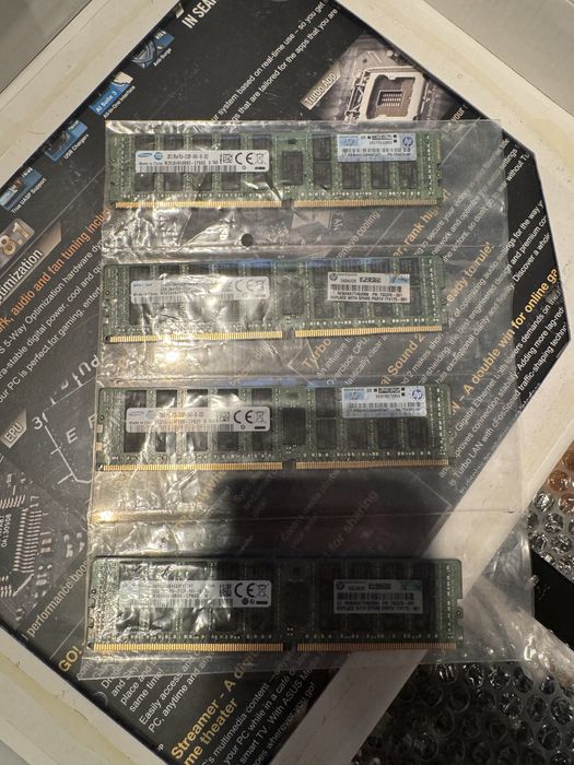 Kit Server X99 + Xeon E5-2698 v4 + 128GB DDR4 ECC