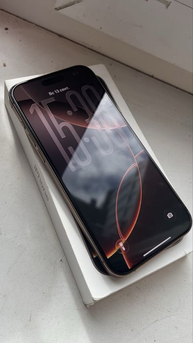 Продам Айфон IPHONE 16 Pro Max