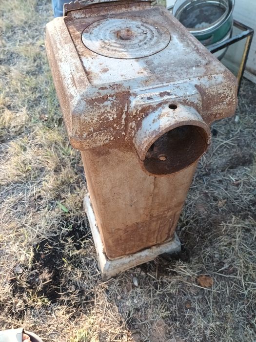 Старинна печка Балкан 2